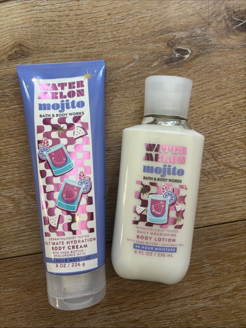 Bath & Body Works Watermelon Mojito Body Lotion & Cream